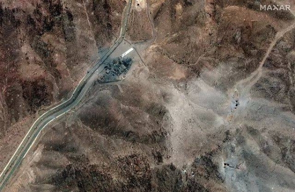 Iran's uranium stocks said to be intact, UK media says citing European intelligence probe