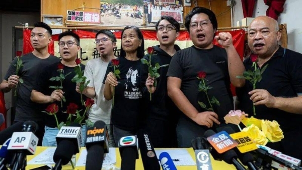 One of Hong Kong&#039;s last major pro-democracy parties disbands