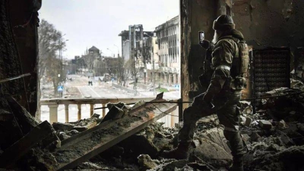 'Mariupol is diseased': Residents deny Russia's stories about occupied city