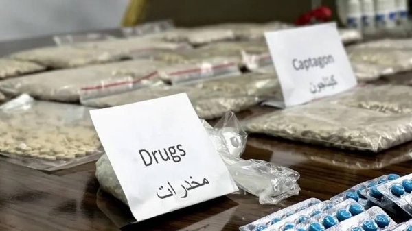 Syrian official: Coordination with Saudi Arabia was instrumental in foiling smuggling of huge cache of narcotics