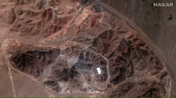 Satellite imagery reveals ongoing work at Iranian nuclear site bombed by US