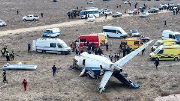 New evidence suggests Russian forces shot down Azerbaijan Airlines Flight 8243