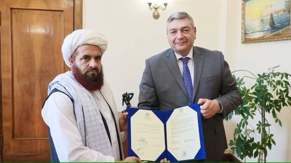 Russia becomes first nation to recognize Afghan government since 2021 Taliban takeover