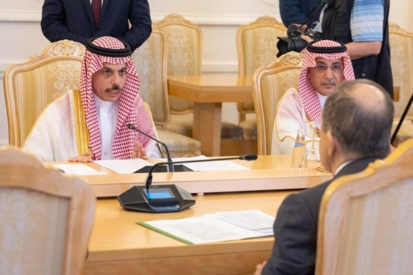 Saudi FM in Moscow: Gaza ceasefire is top priority