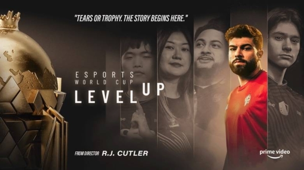 Level Up Docuseries launches June 6 on Prime Video