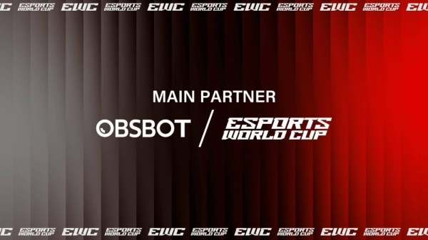 OBSBOT joins Esports World Cup 2025