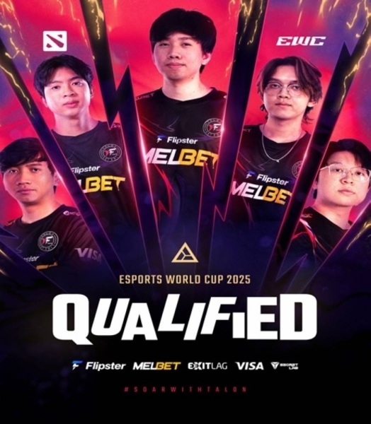 Talon Esports officially qualifies for the Esports World Cup 2025