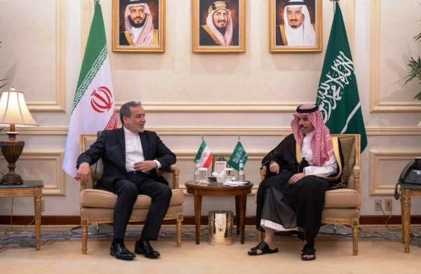 Saudi, Iranian FMs discuss regional developments