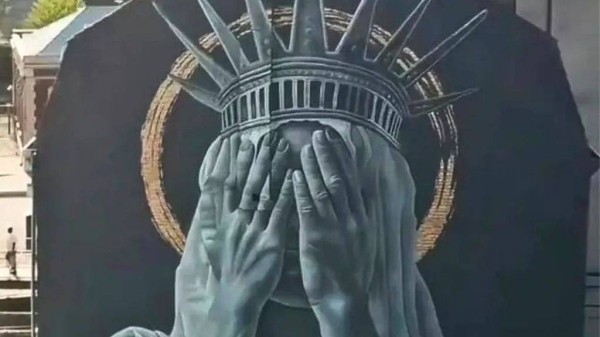 France's Lady Liberty artwork goes viral as a new Statue of Liberty could be in the works