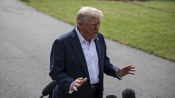 Trump slams protesters as &#039;slimeballs&#039; after attack on ICE agents in California
