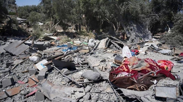 Israeli strikes kill at least 32 in Gaza as Palestinian war death toll tops 58,000