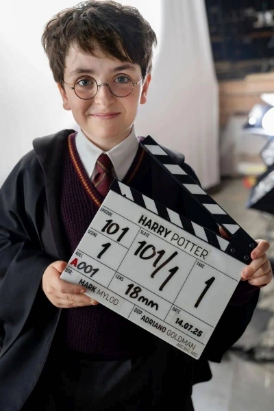 First Harry Potter image released as production begins
