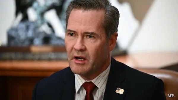 Mike Waltz grilled over Signal leak at UN ambassador hearing