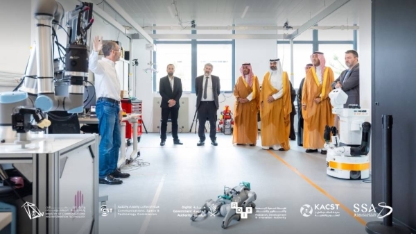 Saudi minister holds strategic AI and tech talks with French institutions in Paris