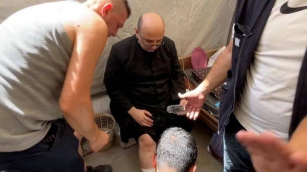 Several injured after Gaza church struck, patriarchate says