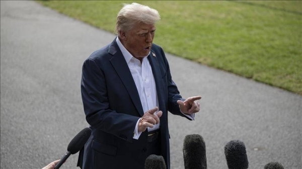 Trump says five jets shot down during India-Pakistan conflict in May