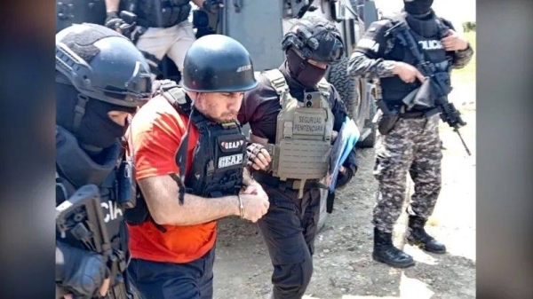 Powerful Ecuador drug lord &#039;Fito&#039; extradited to US
