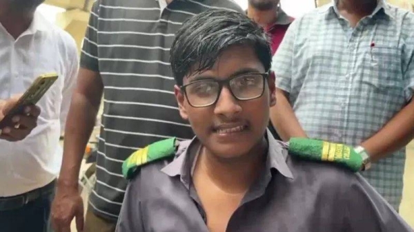 'My friend died right in front of me': Student describes moment air force jet crashed into school