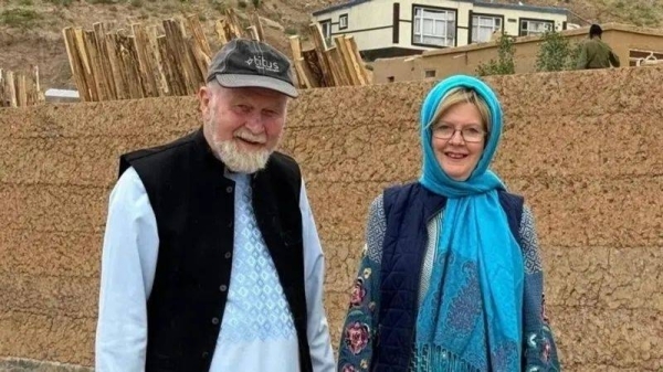 British couple held by Taliban &#039;may die in prison,&#039; son warns
