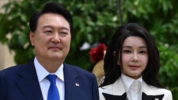 South Korean prosecutors raid ex-first lady's home in corruption probe