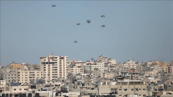 Hamas denounces Israel's aid airdrops and corridors as ‘deceptive starvation tactics'