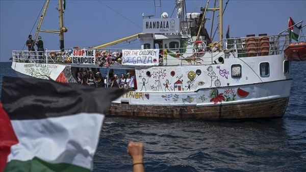 Israel intercepts Gaza aid ship, detains 21 activists and seizes humanitarian cargo