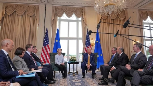 Von der Leyen and Trump strike EU-US trade deal with 15% tariff for the bloc