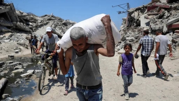Gaza experiencing &#039;real starvation&#039;, Trump says