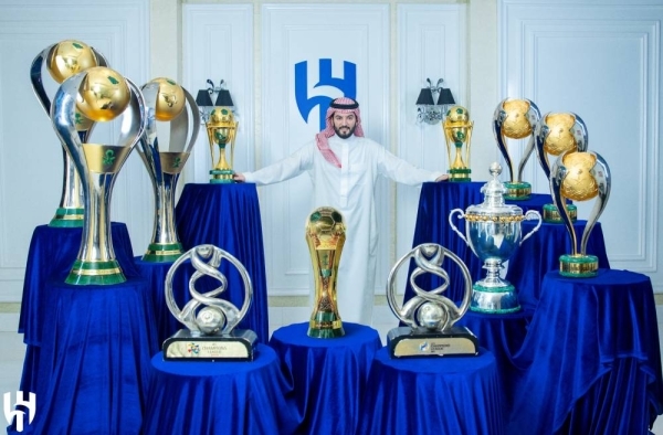 Fahad bin Nafel steps down as Al Hilal president after historic six-year run