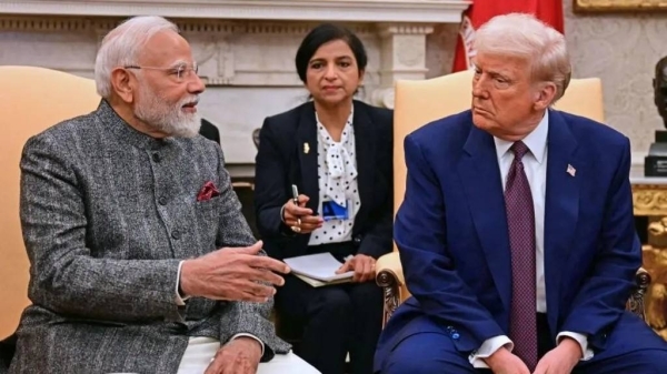 Trump says &#039;good friend&#039; India may face up to 25% tariffs
