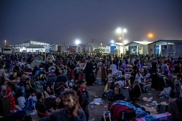 Iran drives out 1.5 million Afghans, with some branded spies for Israel