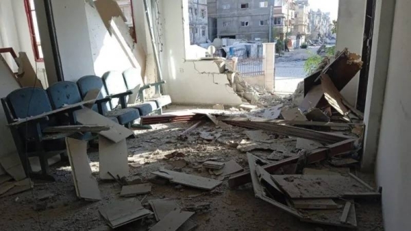 Palestine Red Crescent says Israeli strike on Gaza HQ kills worker, injures three