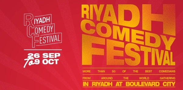 Riyadh Comedy Festival tickets now on sale for world's biggest stand-up event