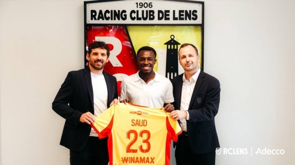 Saudi defender Saud Abdulhamid joins RC Lens on loan from AS Roma