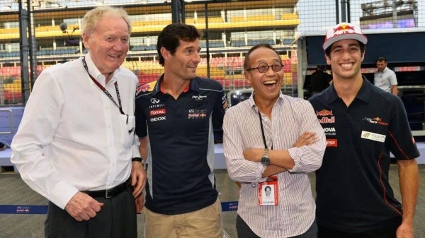 F1 tycoon pleads guilty in rare Singapore corruption case