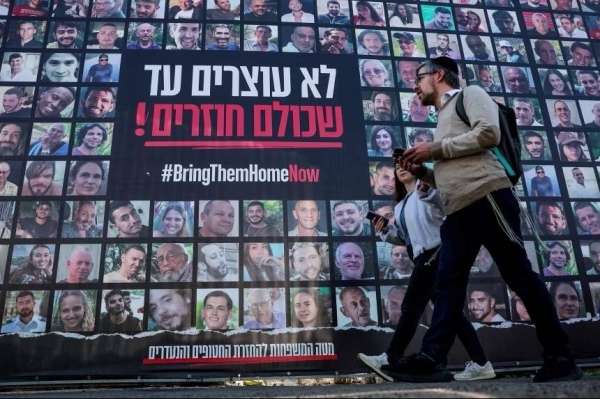 Netanyahu asks Red Cross to help hostages in Gaza, as families warn against an ‘expanding war'