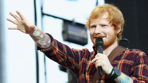 Ed Sheeran surprises fans with Irish performance