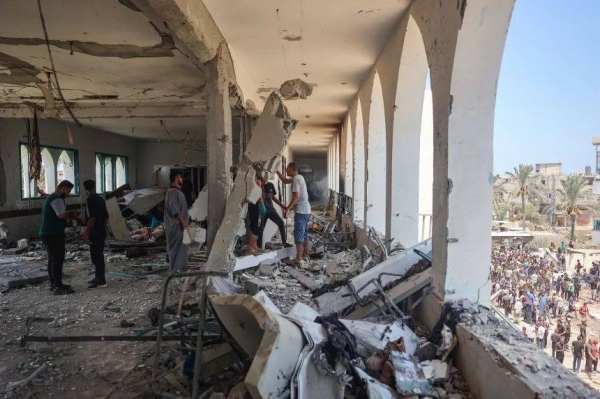 Israel using US munitions to ‘indiscriminately' attack Gaza school shelters: Human Rights Watch