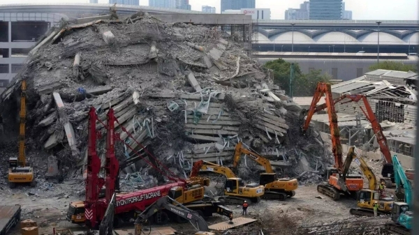 Prosecutors in Thailand issue indictments for dozens linked to deadly building collapse