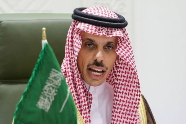 Saudi FM holds talks with global counterparts on Gaza escalation