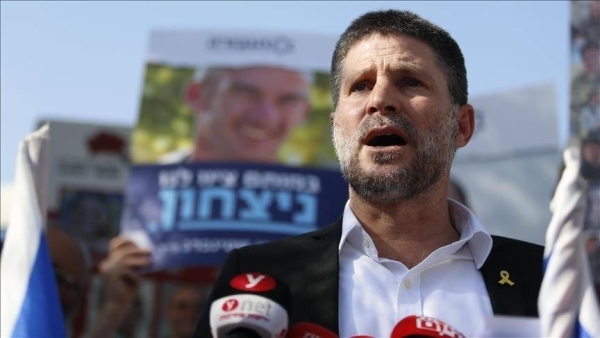 Israeli Finance Minister says he's lost faith in Netanyahu's Gaza war strategy