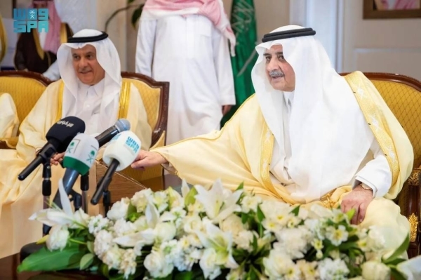 Tabuk Emir inaugurates 23 development projects worth SR3.8 billion