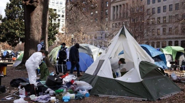 Trump demands homeless people &#039;immediately&#039; move out of Washington