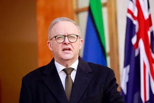 Australia to recognize Palestinian state
