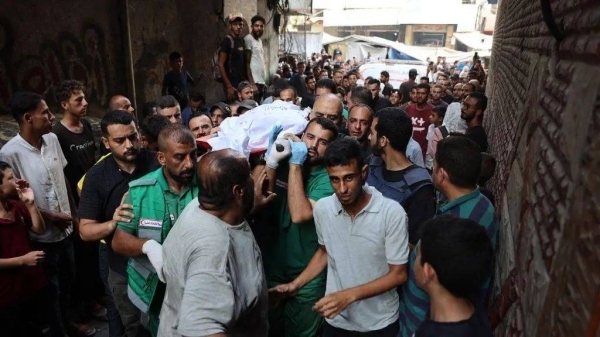 Funerals held for journalists killed in Israeli strike on Gaza City