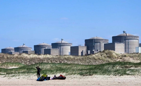 Jellyfish force shutdown of France's Gravelines nuclear plant after clogging cooling system