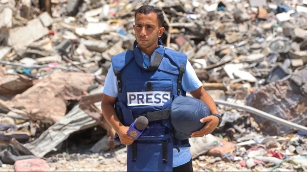 Anas Al-Sharif — The face of the war in Gaza for millions