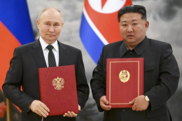 Kim Jong-un and Putin discuss alliance and war efforts against Ukraine