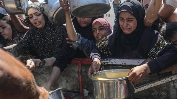 Humanitarian groups call on Israel to end &#039;weaponization of aid&#039; in Gaza