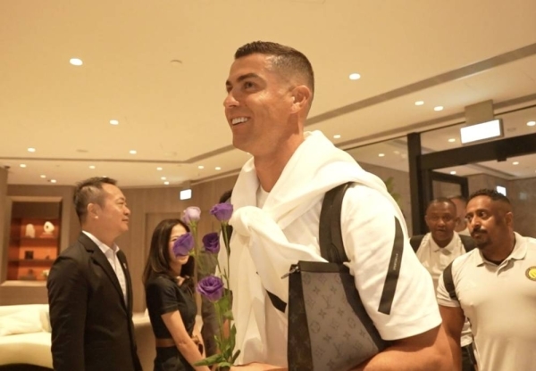 Al Nassr arrive in Hong Kong targeting Saudi Super Cup glory